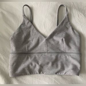Lululemon Long Line Sports Bra Size 4